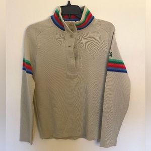 Demetre Vintage Ski Sweater
